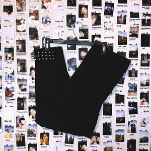 Navy blue dress pants